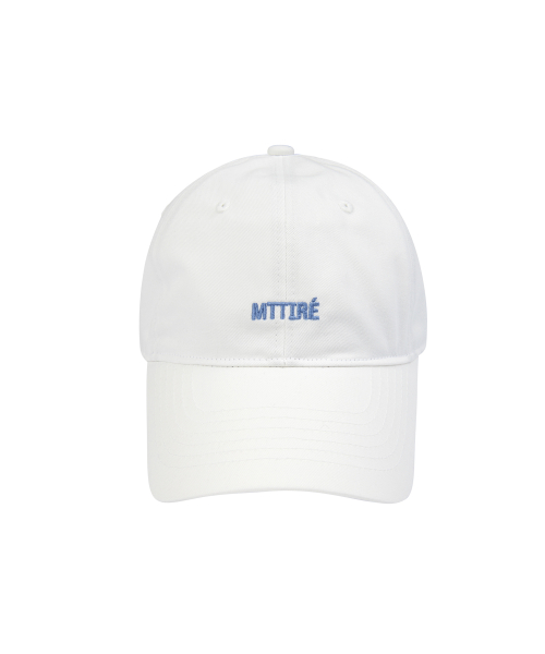 Basic Logo Cap / White