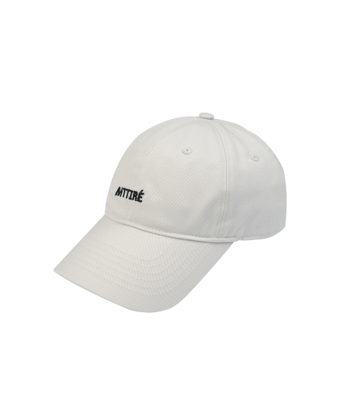 Basic Logo Cap / Gray