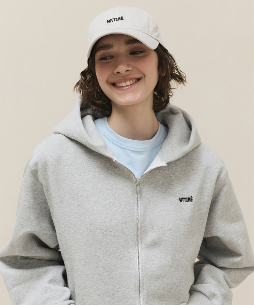 Basic Logo Cap / Gray