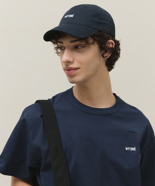 Basic Logo Cap / Navy