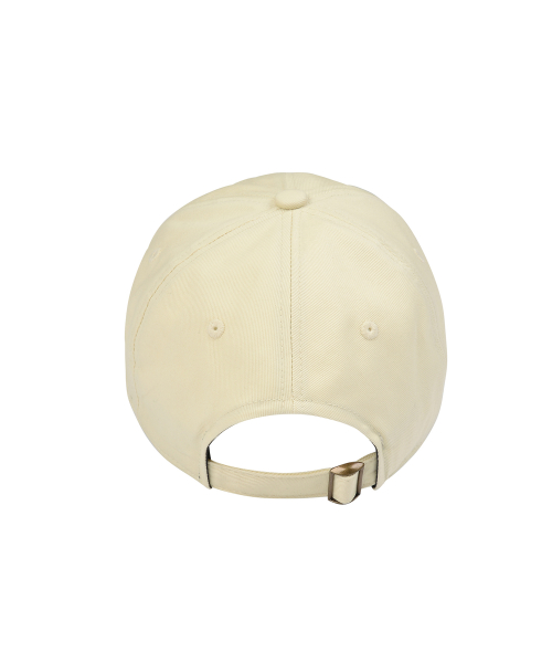 Basic Logo Cap / Light Yellow