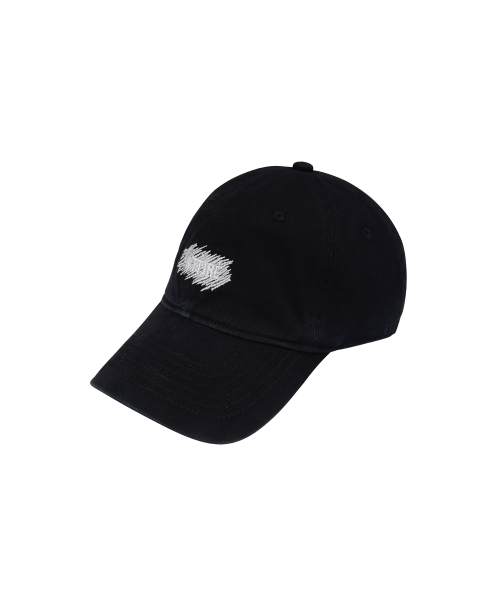 Washing Stichi Logo Cap / Black