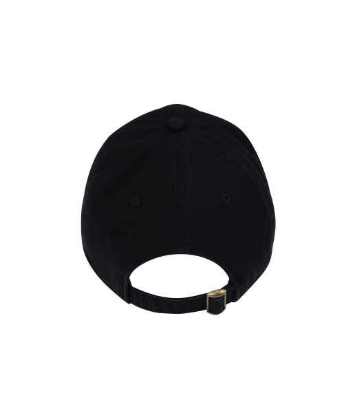 Washing Stichi Logo Cap / Black
