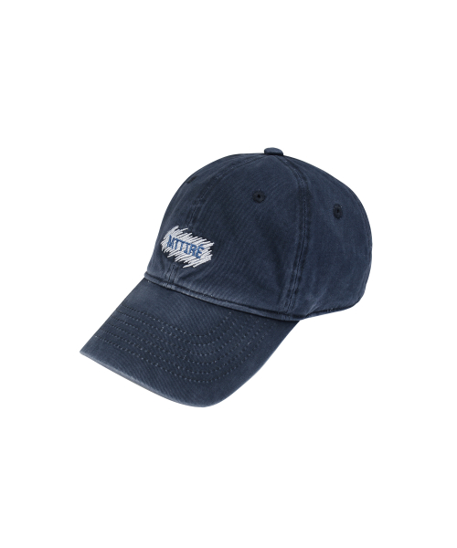 Washing Stichi Logo Cap / Navy