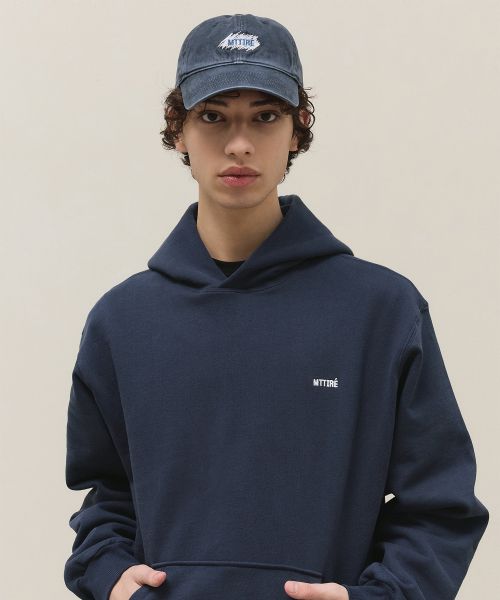 Washing Stichi Logo Cap / Navy
