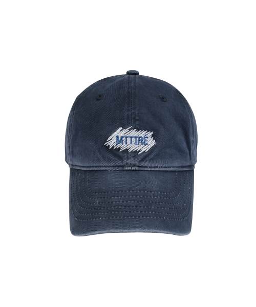 Washing Stichi Logo Cap / Navy