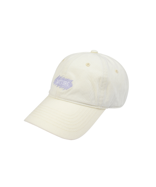 Washing Stichi Logo Cap / Light Yellow
