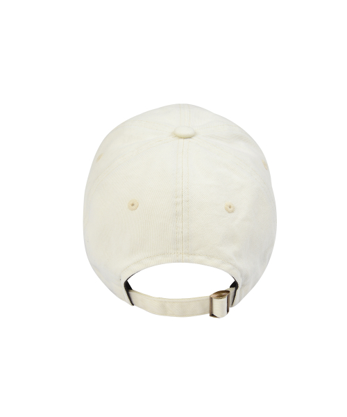 Washing Stichi Logo Cap / Light Yellow