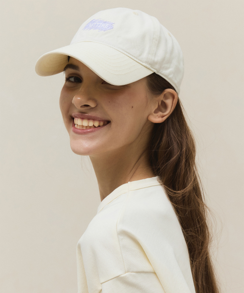 Washing Stichi Logo Cap / Light Yellow