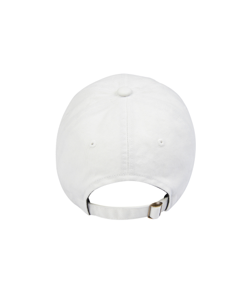Washing Stichi Logo Cap / White