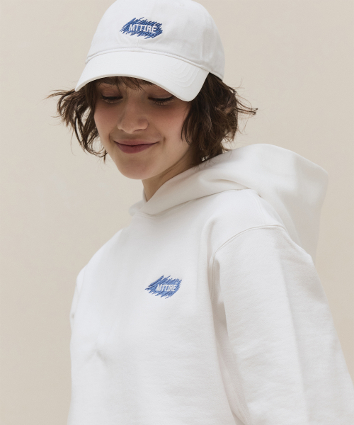 Washing Stichi Logo Cap / White