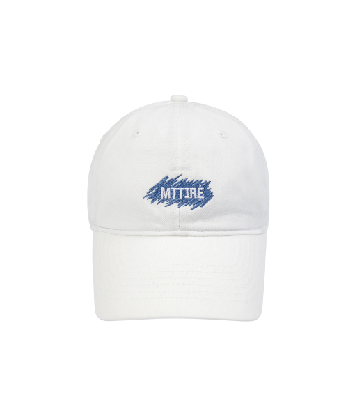 Washing Stichi Logo Cap / White