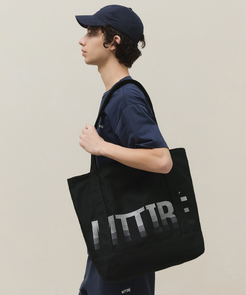 Stichi Logo Tote Bag / Black