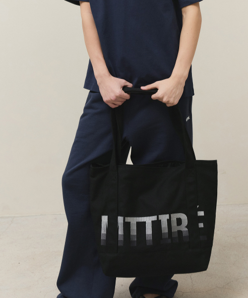 Stichi Logo Tote Bag / Black