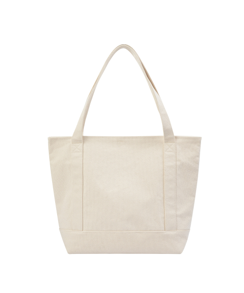 Stichi Logo Tote Bag / Ivory