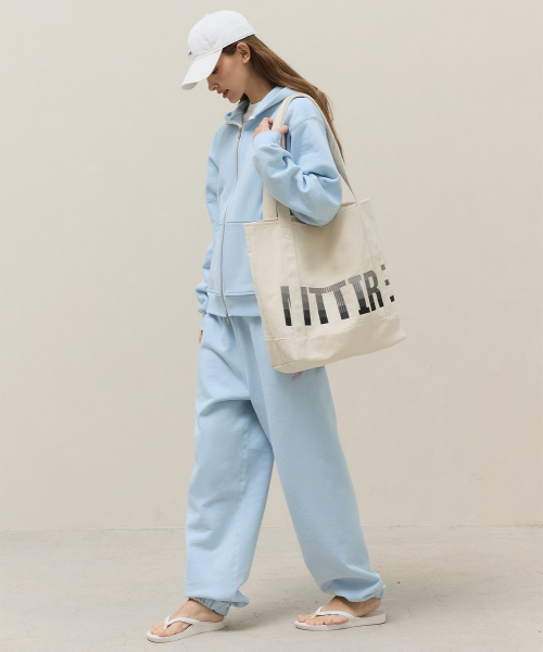 Stichi Logo Tote Bag / Ivory