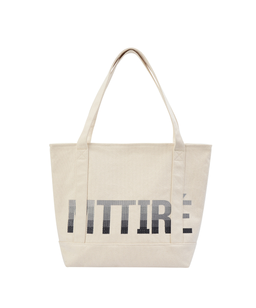 Stichi Logo Tote Bag / Ivory