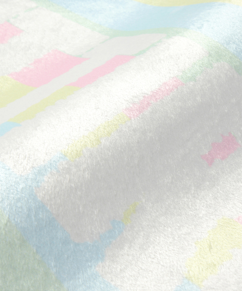 Pastel Dream Stripe Rug / Multi