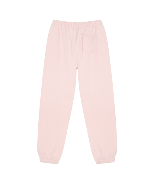 Basic Jogger Sweatpants / Pink