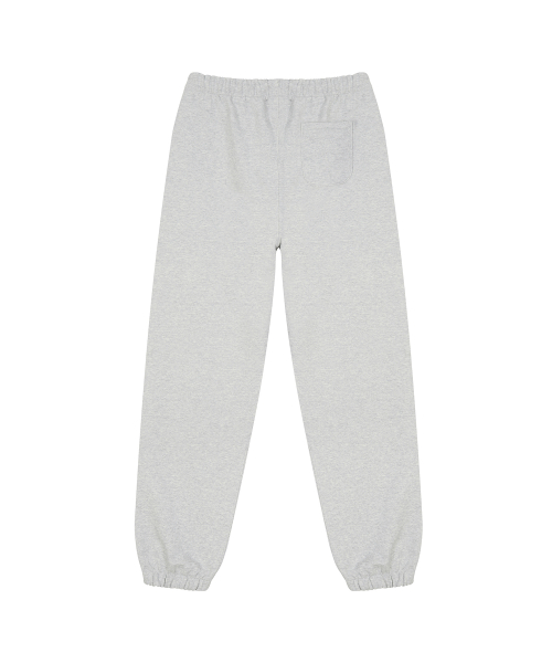 Basic Jogger Sweatpants / Gray