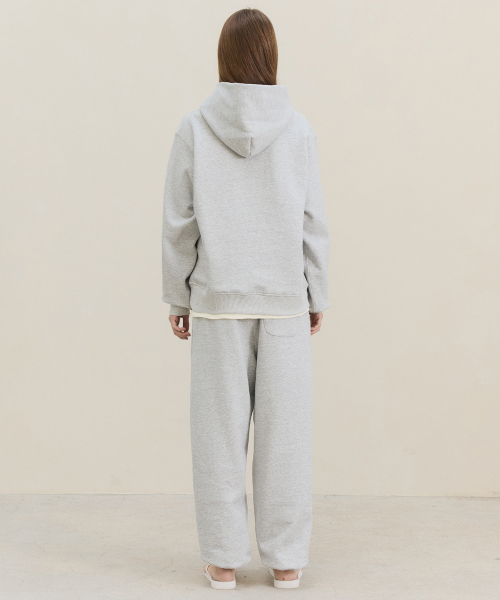 Basic Jogger Sweatpants / Gray