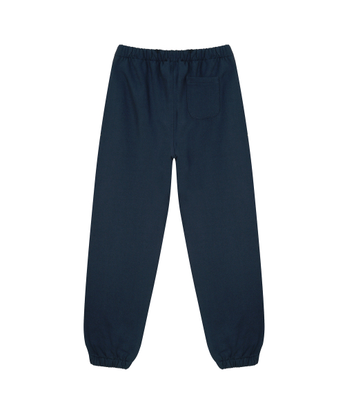 Basic Jogger Sweatpants / Navy