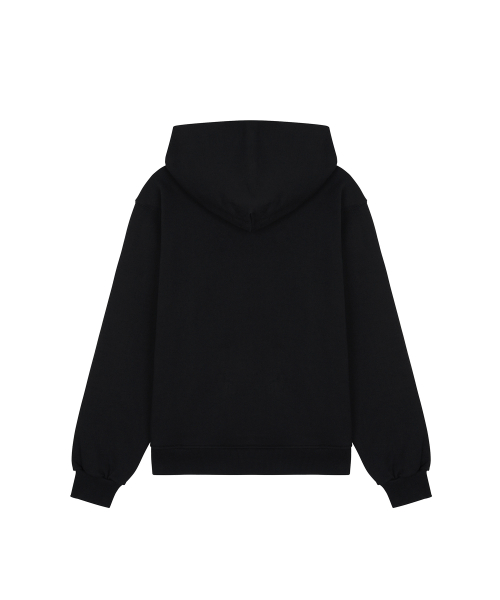 2Way Basic Zip-Up / Black