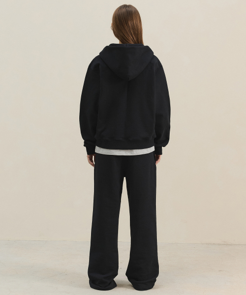 2Way Basic Zip-Up / Black