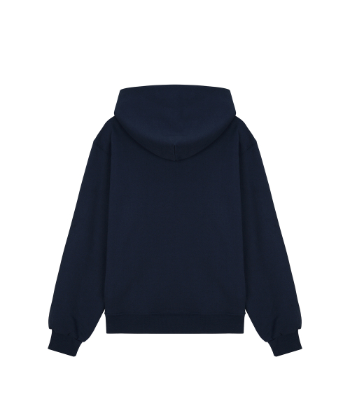 2Way Basic Zip-Up / Navy