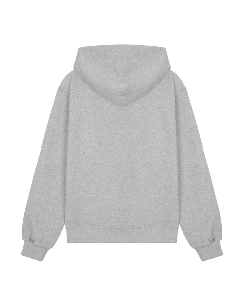2Way Basic Zip-Up / Gray