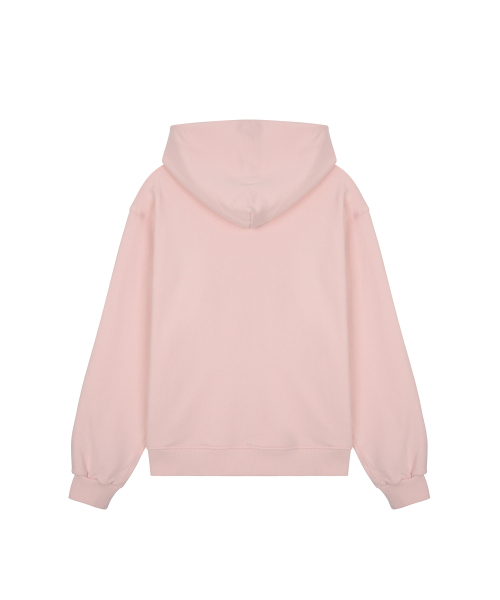 2Way Basic Zip-Up / Pink