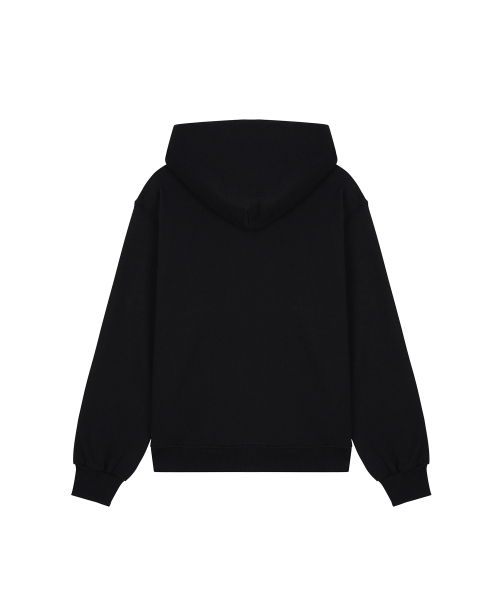 Basic Logo Hoodie / Black