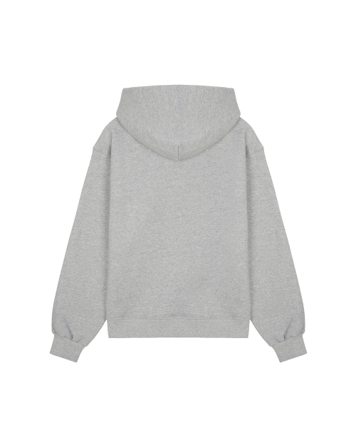 Basic Logo Hoodie / Gray