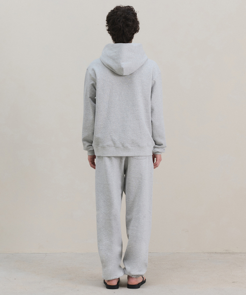 Basic Logo Hoodie / Gray