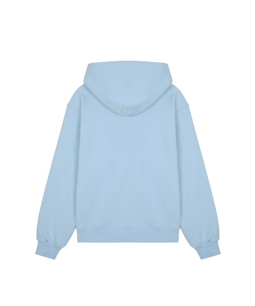 Basic Logo Hoodie / Sky Blue