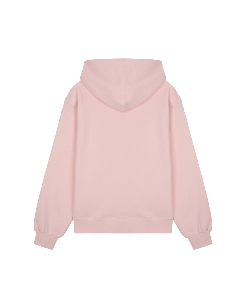 Basic Logo Hoodie / Pink