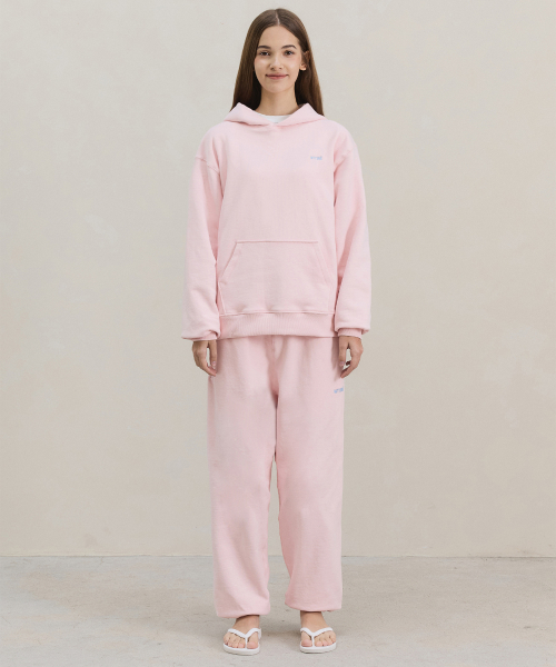 Basic Logo Hoodie / Pink