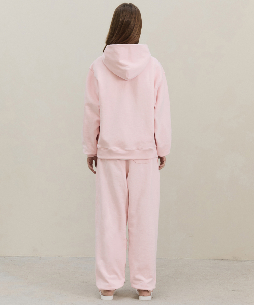 Basic Logo Hoodie / Pink