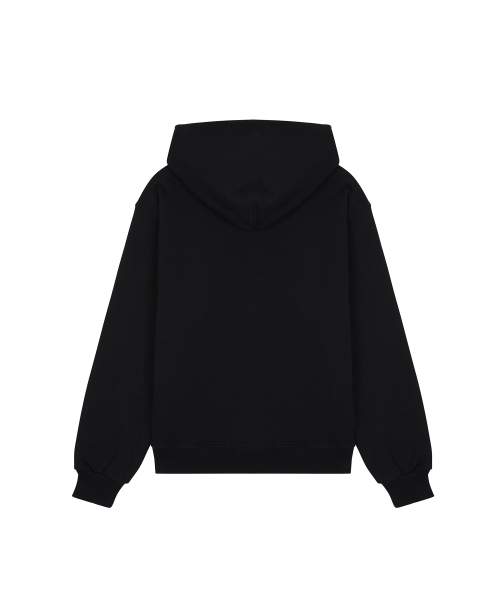 Stichi Logo Hoodie / Black