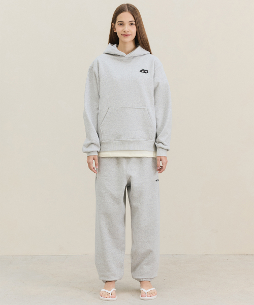 Stichi Logo Hoodie / Gray