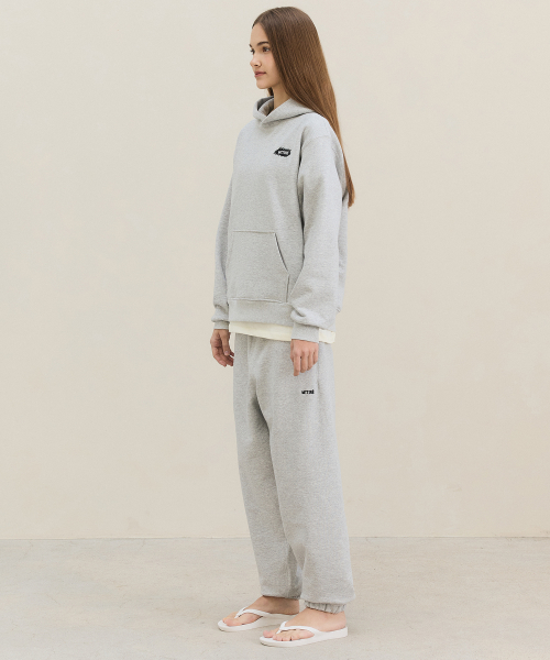 Stichi Logo Hoodie / Gray