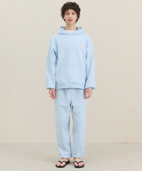 Stichi Logo Hoodie / Sky Blue