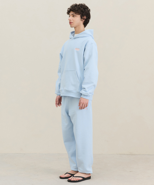 Stichi Logo Hoodie / Sky Blue