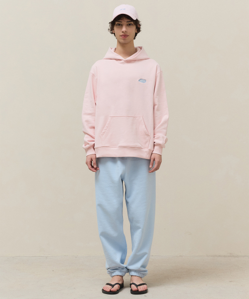 Stichi Logo Hoodie / Pink