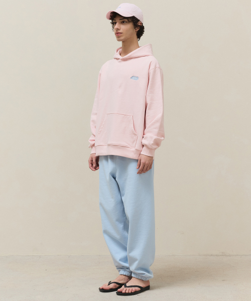Stichi Logo Hoodie / Pink
