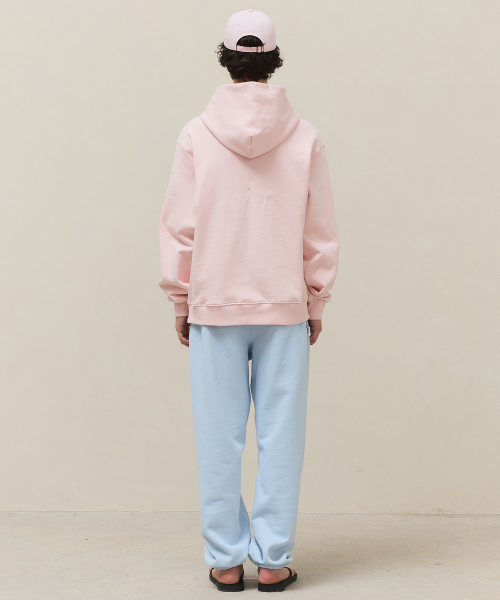 Stichi Logo Hoodie / Pink