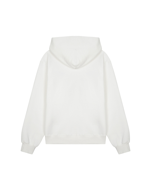 Stichi Logo Hoodie / White