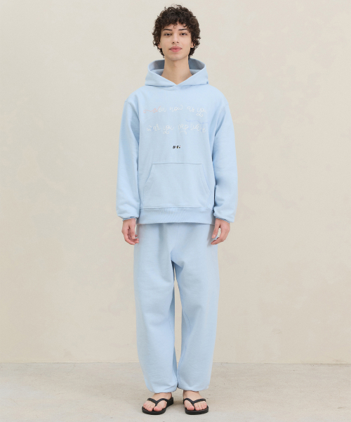 Captivate Hoodie / Sky Blue