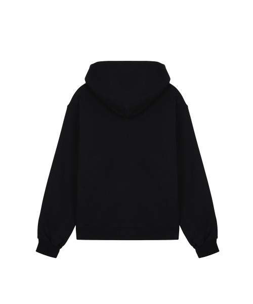 Not Wifi Message Hoodie / Black