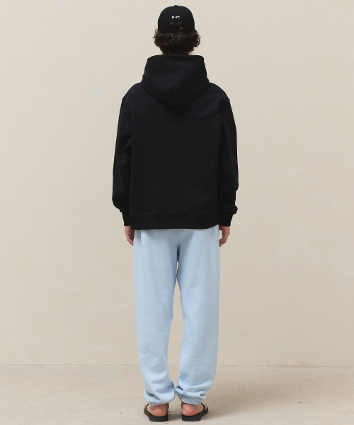 Not Wifi Message Hoodie / Black